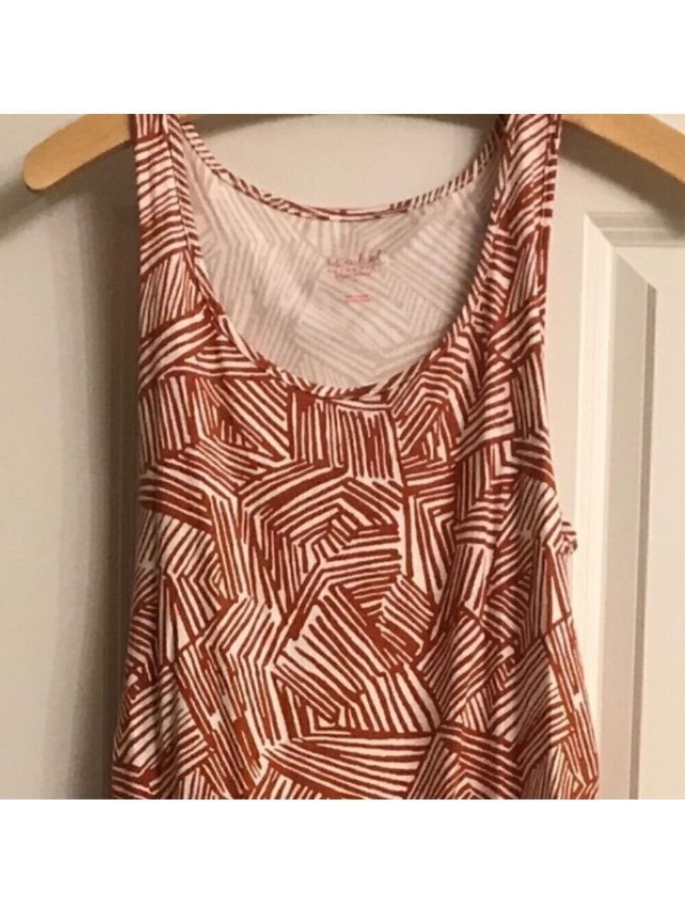 Ingrid +Isabel Sleeveless T-Shirt Maternity Dress NWT Size XXL - Picture 2 of 12
